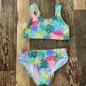 Girls bikini swim suit size 10-12